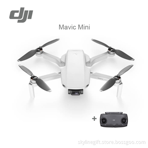 Used DJI Mavic Mini drone with 2.7k camera is Minimum mavic drone flight time 30 minutes original brand